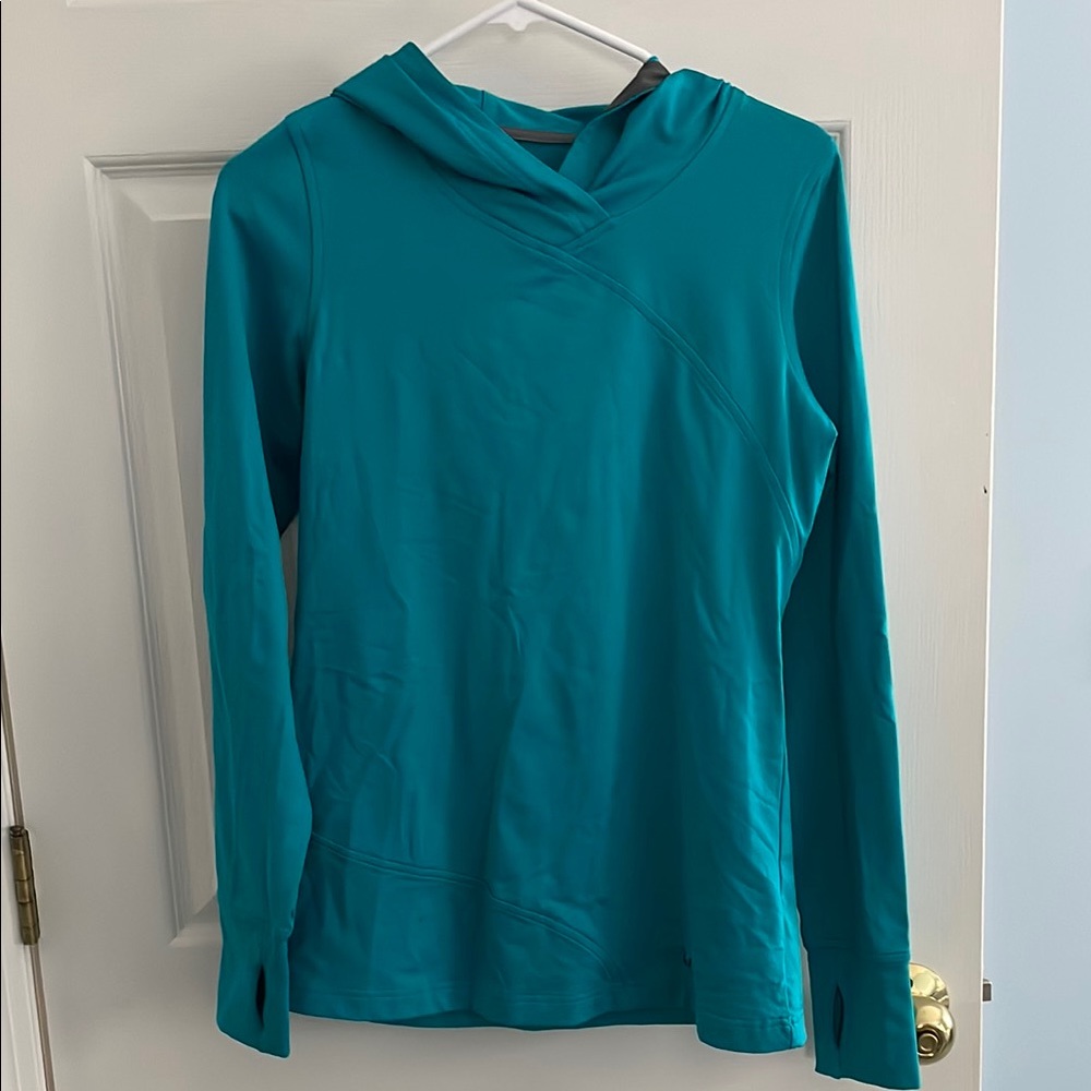 Under Armour Blue Long Sleeve Hoodie Sweatshirt